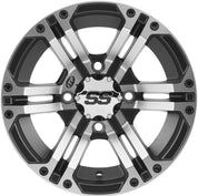 ITP SS212 Alloy Wheel Machined Black 14x8 4/137 12mm 5+3 1428383404B