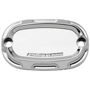 Arlen Ness Chrome Beveled Rear Brake Master Cylinder Cover Harley 08-16 New