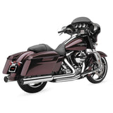 Cobra Powrflo Slip-On RPT Muffler 4" Chrome - 6265