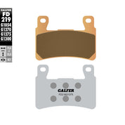 GALFER Sintered Brake Pads Front for KAWASAKI Ninja ZX-6R 636 2013-2017