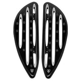 Harley FLHXS Street Glide Special 14Deep Cut Floorboards Driver Blk Arlen Ness