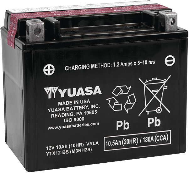 Yuasa High-Performance Battery - YUAM620BH