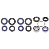Kit de cojinetes para ruedas delanteras y traseras compatible con Suzuki LT-Z250 04-09