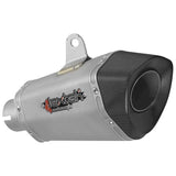 Lextek Exhaust Silencer Left Side Titanium - XP10L