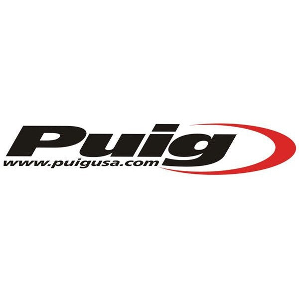 Puig Adventure Touring Windshield Black - 3738N