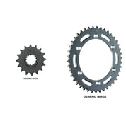 SUNSTAR Front and Rear Steel Sprocket Kit for OFFROAD HUSQVARNA TE310 2011-2013