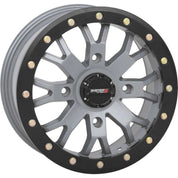System 3 SB-4 Beadlock Cement Grey Wheel 15x7 4/137 6+1 (+45mm) 15S3-3337