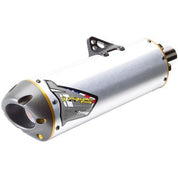 Two Brothers Racing M-7 Aluminum VALE Slip-On Exhaust For Kawasaki KLR650 2016 005-630406