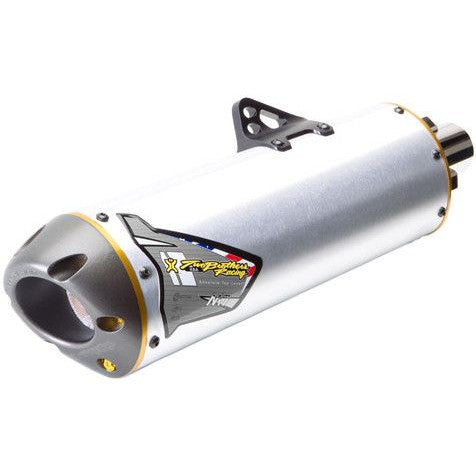 Two Brothers Racing M-7 Aluminum VALE Slip-On Exhaust For Kawasaki KLR650 2016 005-630406