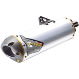 Two Brothers Racing M-7 Aluminum VALE Slip-On Exhaust For Kawasaki KLR650 2016 005-630406