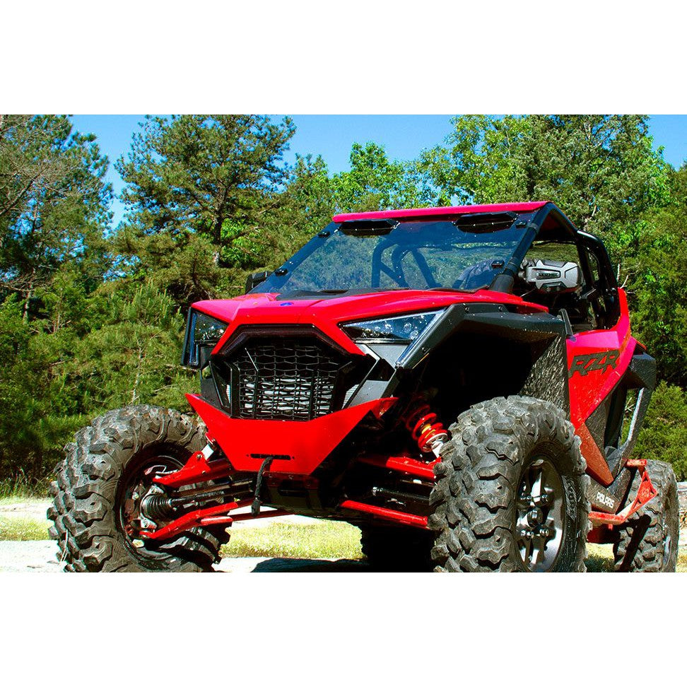 Seizmik Versa-Vent Hard Coated Polycarbonate Windshield For Polaris RZR Pro XP