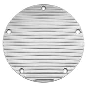 Kuryakyn Finned Derby Covers Chrome 9768