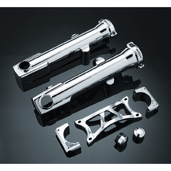 New Kuryakyn Chrome Fork Skins