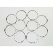 WSM Oetiker Hose Clamp 41.0mm 10 Pack 13-162-76
