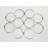 WSM Oetiker Hose Clamp 41.0mm 10 Pack 13-162-76