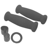 Emgo 42-21100  Grip Set Barrel Black W/cap