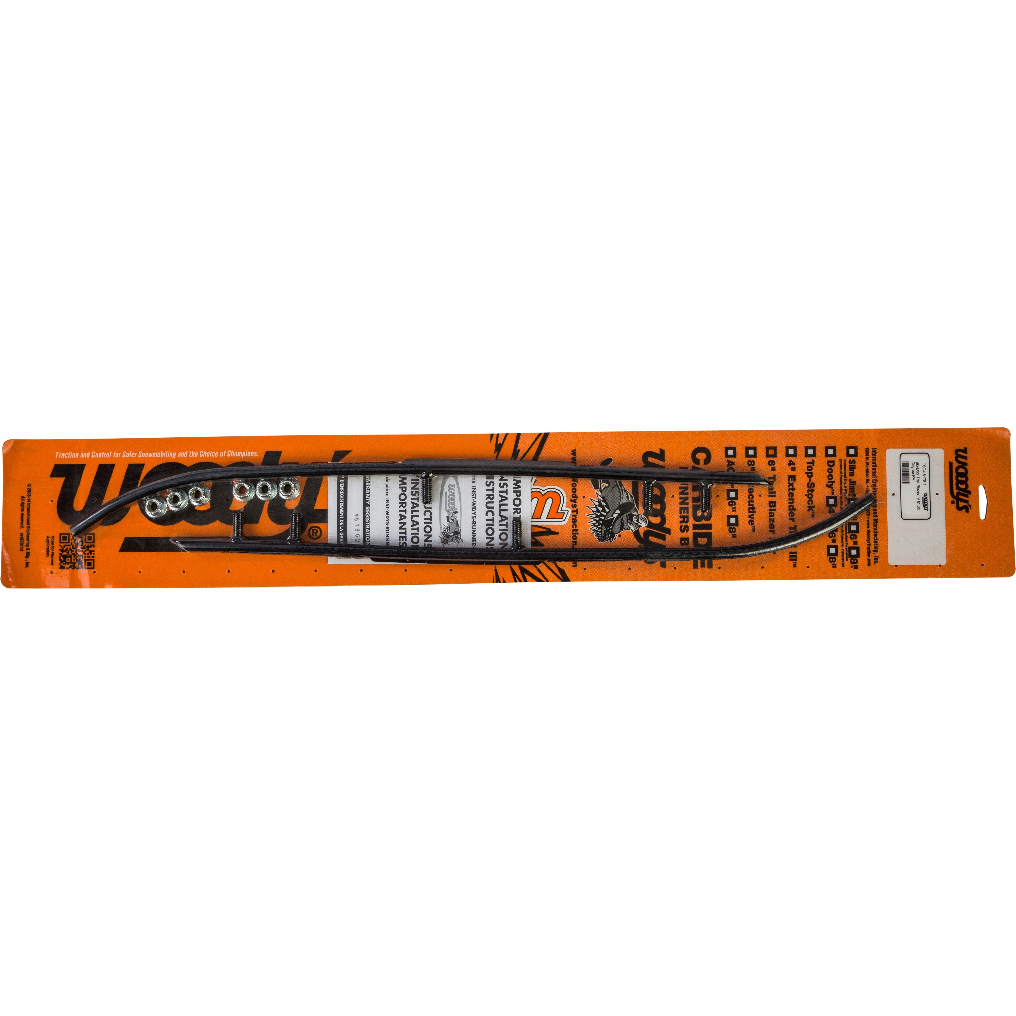 6" CARBIDE RUNNERS S-D