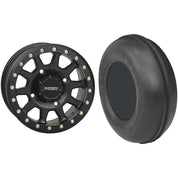 Set of 2 Mounted Wheel and Tire Kit Wheel: 15x7 5+2 4/137 Tire: 31x11-15 4 Ply