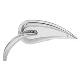 Arlen Ness RAD III Chrome Die Cast Left Side Handlebar Mirror Harley Metric New
