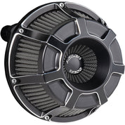 Harley FXSB Softail Breakout 13-14Beveled Inverted Air Cleaner Black Arlen Ness