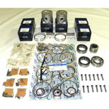 Kit de reconstrucción de cabezal de potencia WSM para Mercury/Mariner 200-250 HP 3L Optimax .020 Over