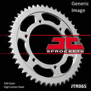 530ZVM-X Natural, Front & Rear Sprocket Kit for Street YAMAHA FZ750/C 1986