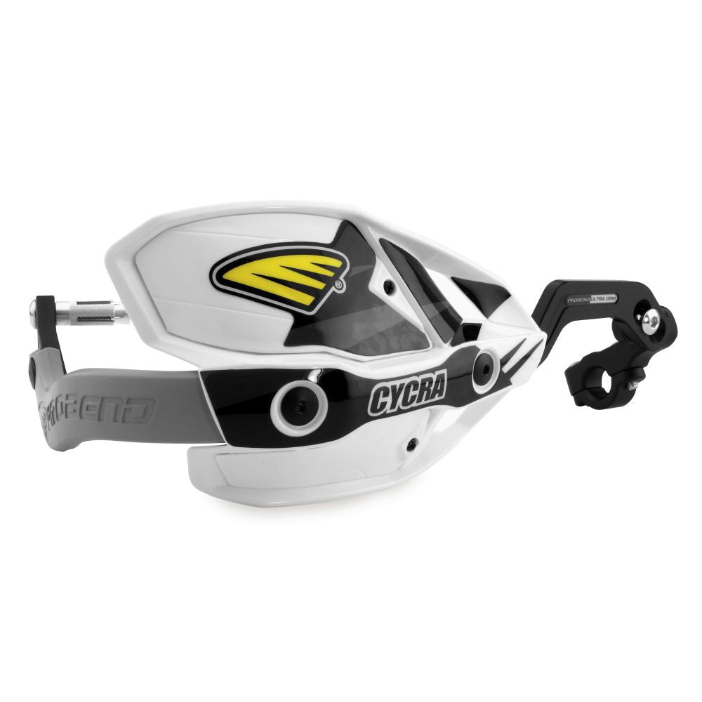 Cycra Probend Ultra CRM Handguard 7/8" Clamp White/Grey - 1CYC-7407-42X