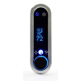 Dakota Digital AC Heater Climate Controller Panel for Vintage Air DCC-2400-V-S-B