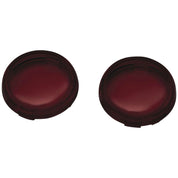Kuryakyn Lenses for Bullet Style Turn Signals Red