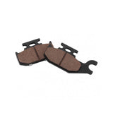 Pastillas de freno BIKEMASTER delanteras izquierdas para SUZUKI LT-A400 KingQuad/AS 2008-2012