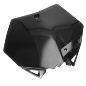 Cycra Stadium Number Plate Black - 1CYC-0800-12
