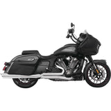 Freedom Performance Union 2-into-1 Exhaust Chrome - IN00258