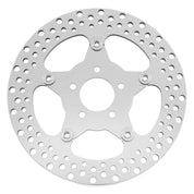 Bikers Choice Stainless Steel Mirror Rotors For - 144137 Rear