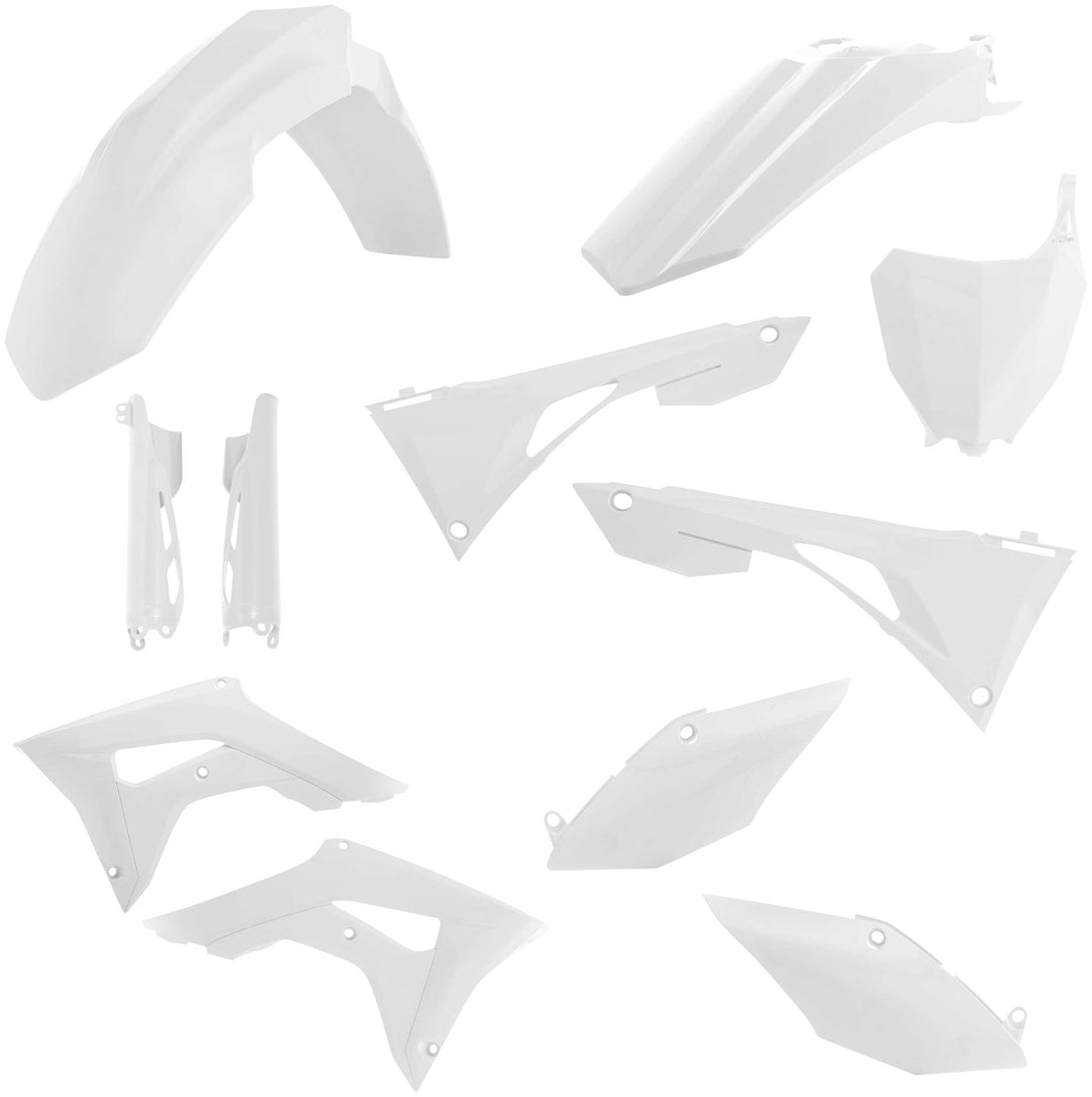 Acerbis White Full Plastic Kit for Honda - 2736250002