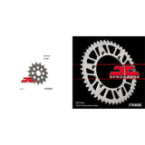 Front Steel and Rear Aluminum Sprocket Kit for OffRoad SUZUKI RM250 1993-1996