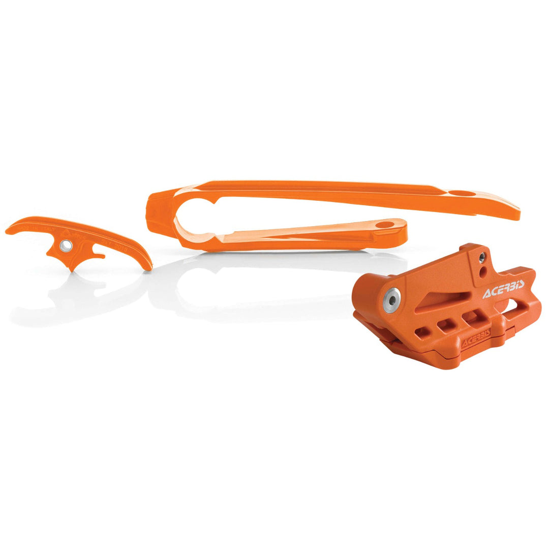 Acerbis 16 Orange 2.0 Chain Guide And Slide Kit - 2630765226