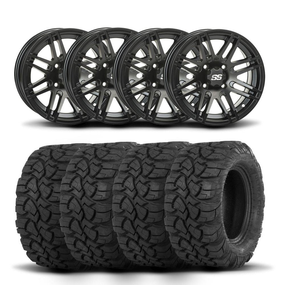 ITP SS316 12" Wheels And Ultra Cross R-Spec Tires [23x10-12]