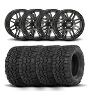ITP SS316 12" Wheels And Ultra Cross R-Spec Tires [23x10-12]