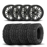 ITP SS316 12" Wheels And Ultra Cross R-Spec Tires [23x10-12]