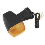 Intermitente y lente para Kawasaki ZR-7S 2001-2005 delantero izquierdo negro