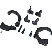 Kuryakyn Pipe Wrench Fork Mounts For Turnsignals Black