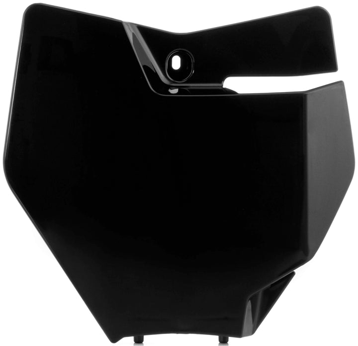 Acerbis Black Front Number Plate for KTM - 2421120001