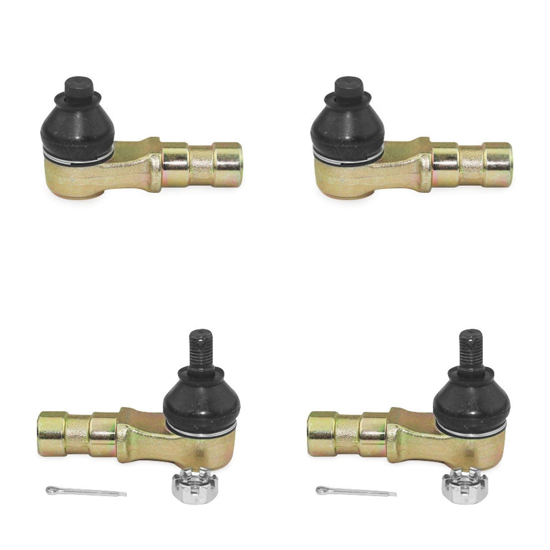 QUADBOSS Complete Ball Joint Lower and Upper Kit for Suzuki LT-500R 1987-1990