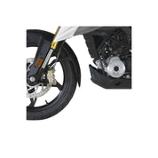 Puig Front Fender Extension Black - 9931N