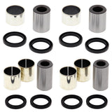 Kit completo de bujes de amortiguador delantero y trasero inferior para Honda TRX420 FPE 2011-2013
