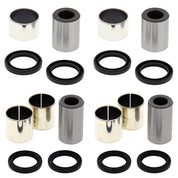 Complete Shock Bushing Kit Front & Rear Lower for Honda TRX420 FE 2007-2013