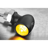 Kuryakyn Atto Marker Lights Satin Black