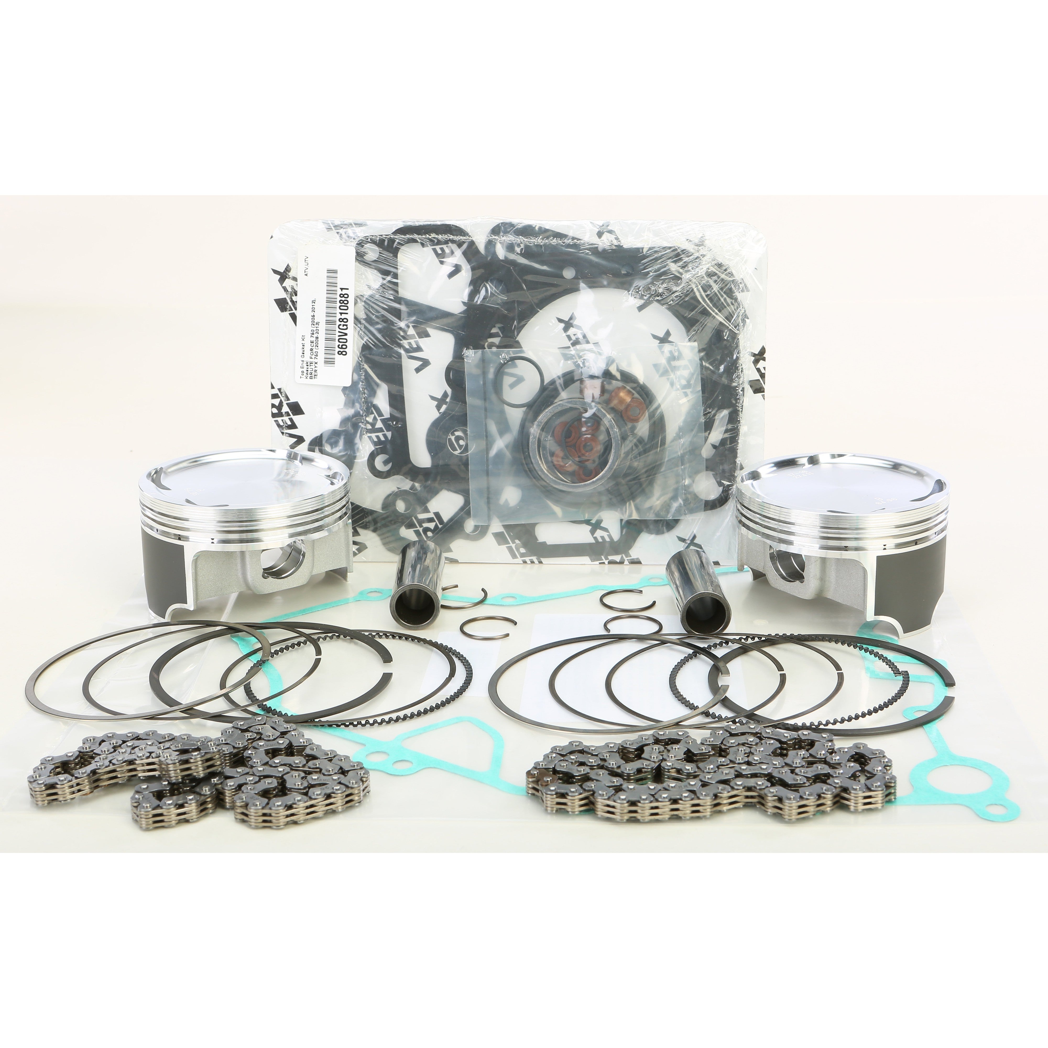 Vertex Top End Piston Kit VTKTC23908B