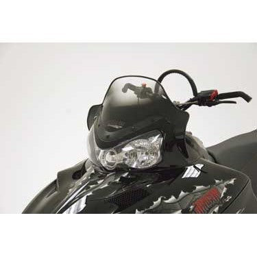 Powermadd Polaris Tall Clear W/Black Graphics 11940
