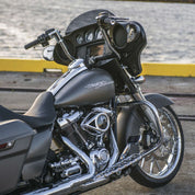 Arlen Ness Clear Tear Sucker Chrome Air Cleaner 18-976